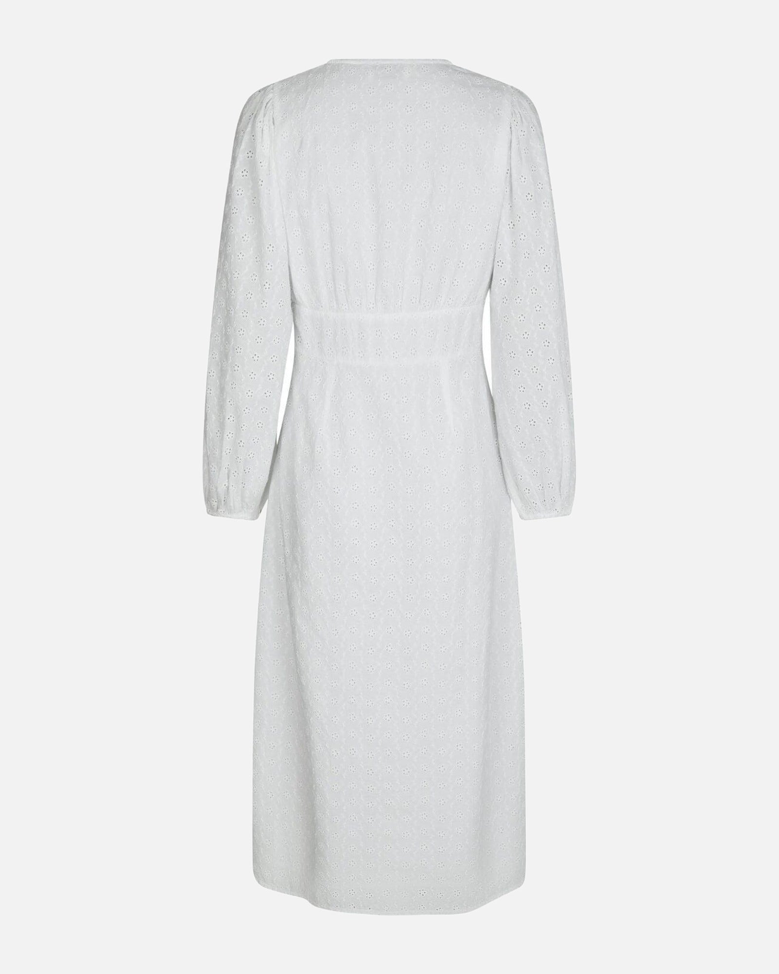 Alto Embroidery Dress - 120 WHITE