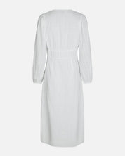 Alto Embroidery Dress - 120 WHITE