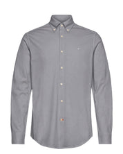 EDDIE PIQUE SHIRT-SLIM FIT 98 GREY