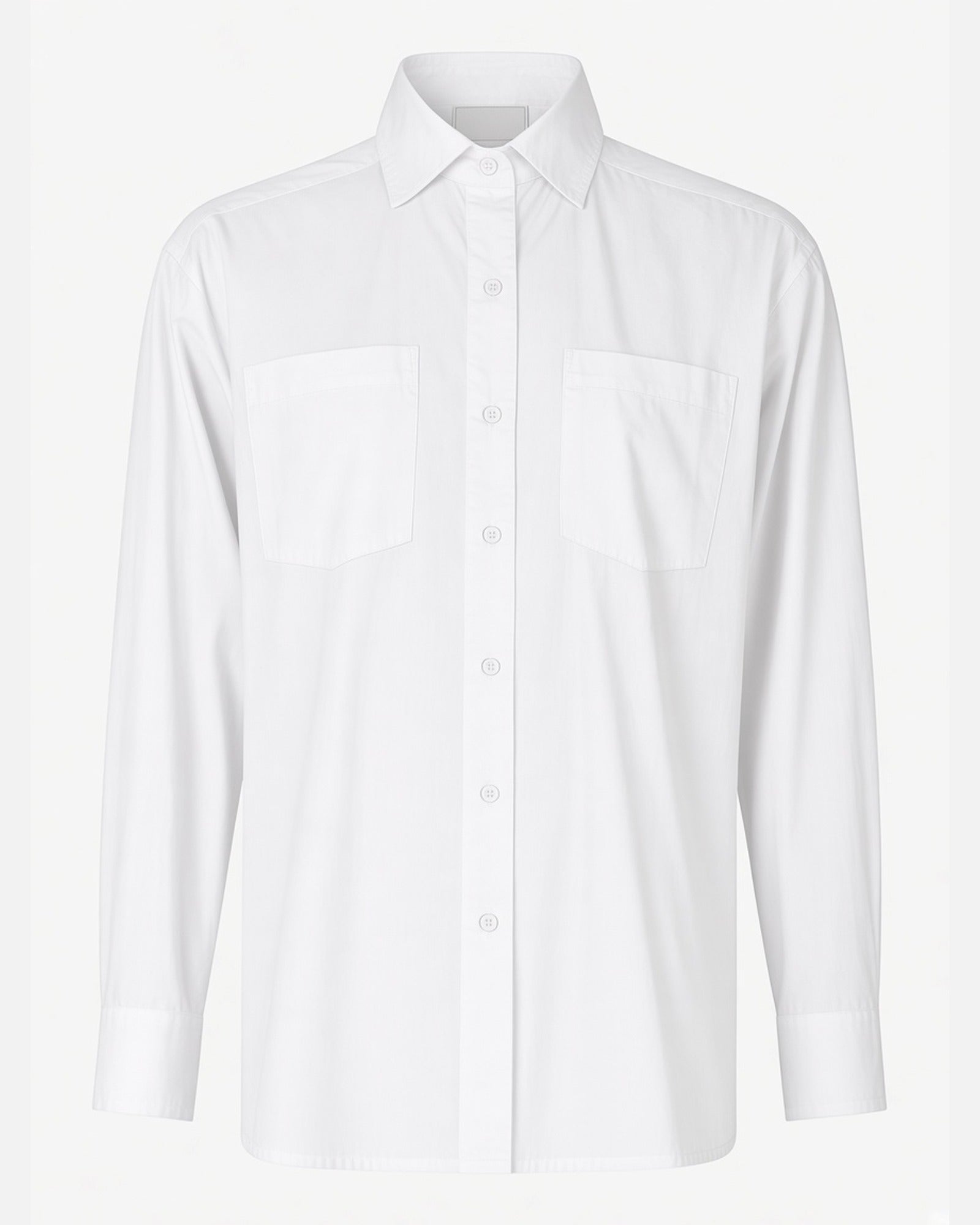 DALMA C POPLIN SHIRT 120 WHITE