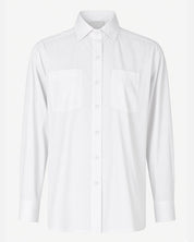 DALMA C POPLIN SHIRT 120 WHITE