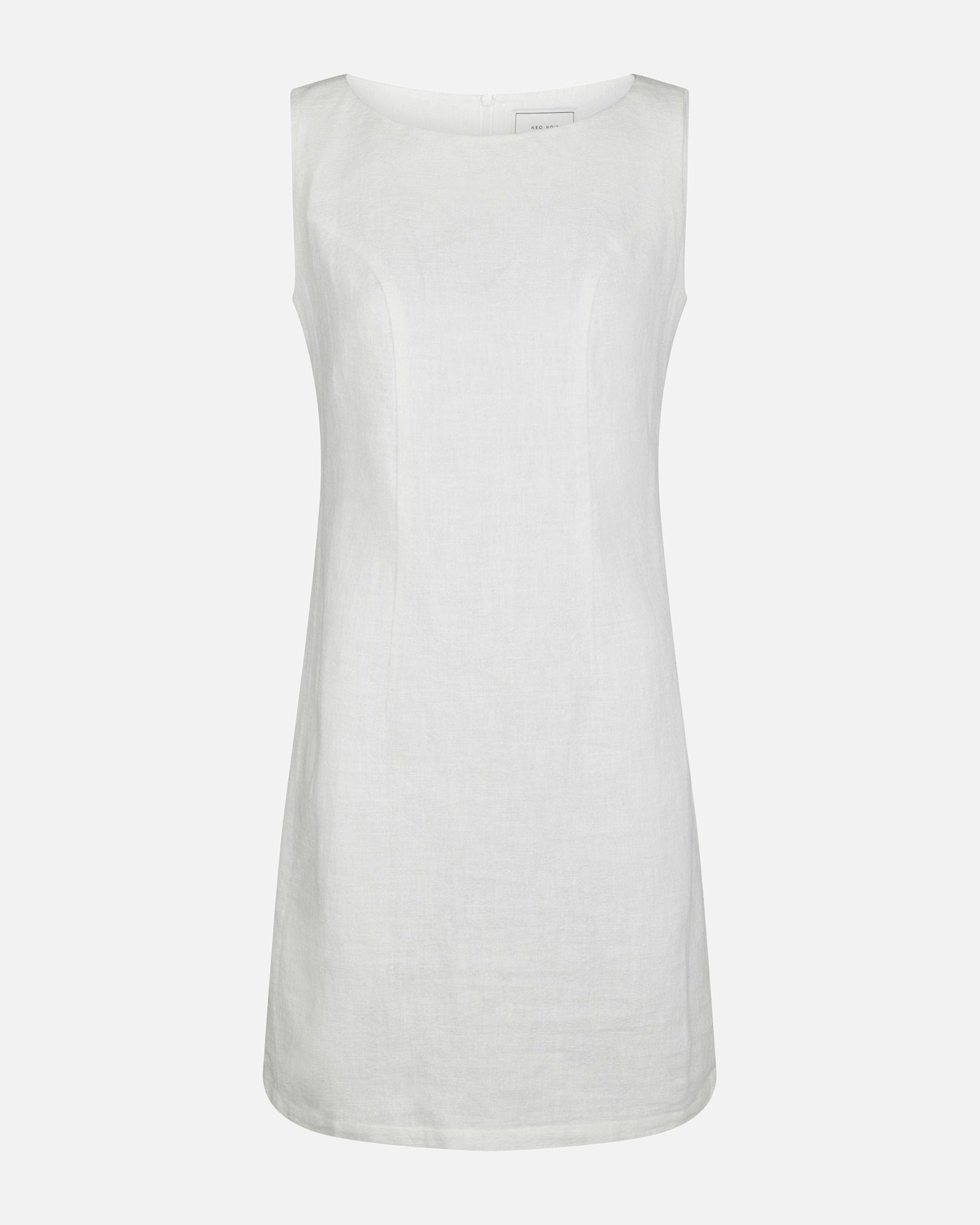 BRUNA RAMIE DRESS 121 OFF WHITE