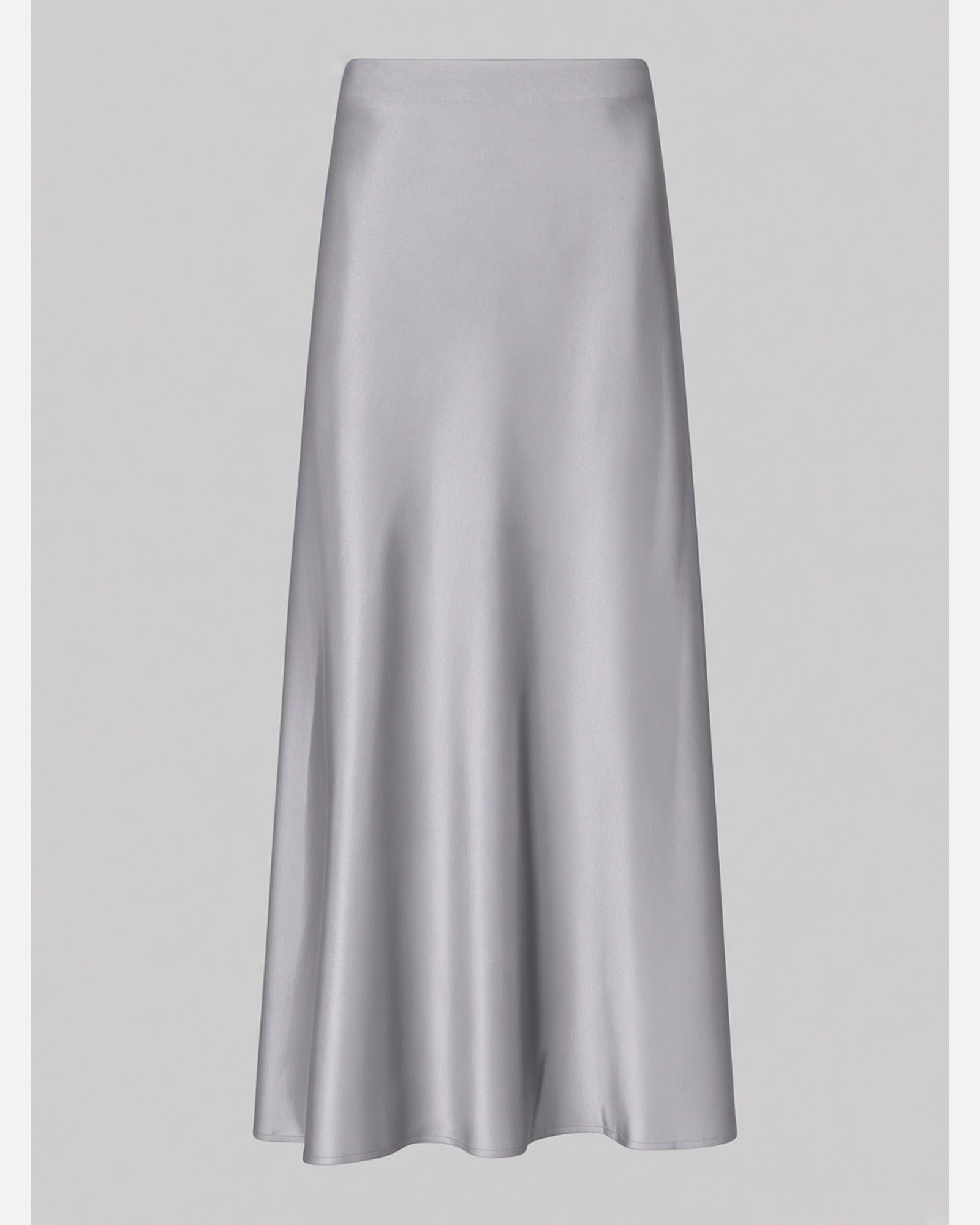 BOVARY SKIRT 220 SILVER