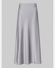 BOVARY SKIRT 220 SILVER