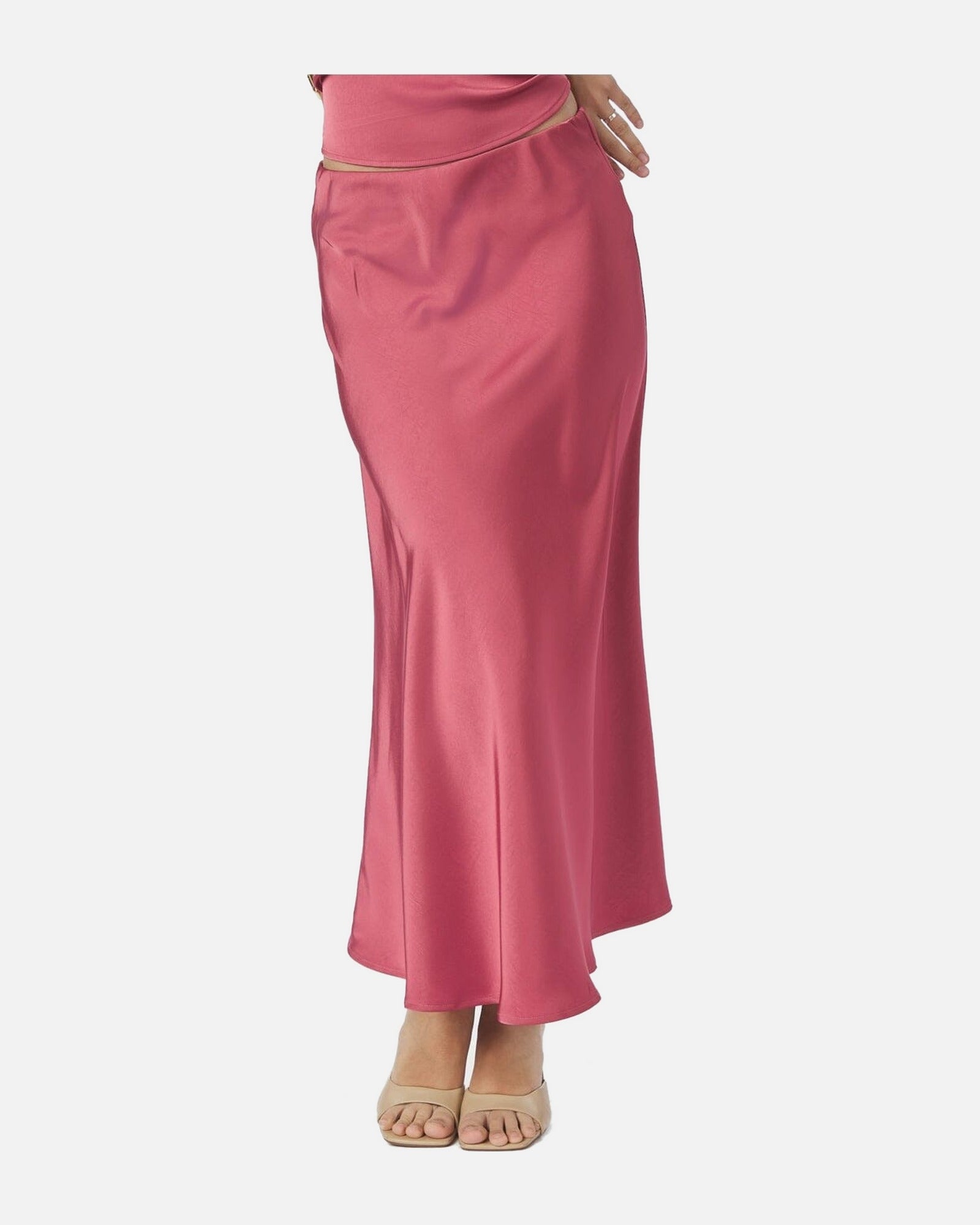 BOVARY SKIRT 430 CHERRY PINK
