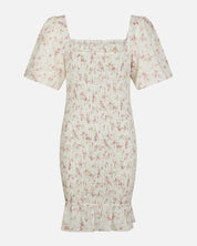 Edena Smock Dress - 630 DUSTY ROSE