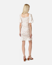Edena Smock Dress - 630 DUSTY ROSE