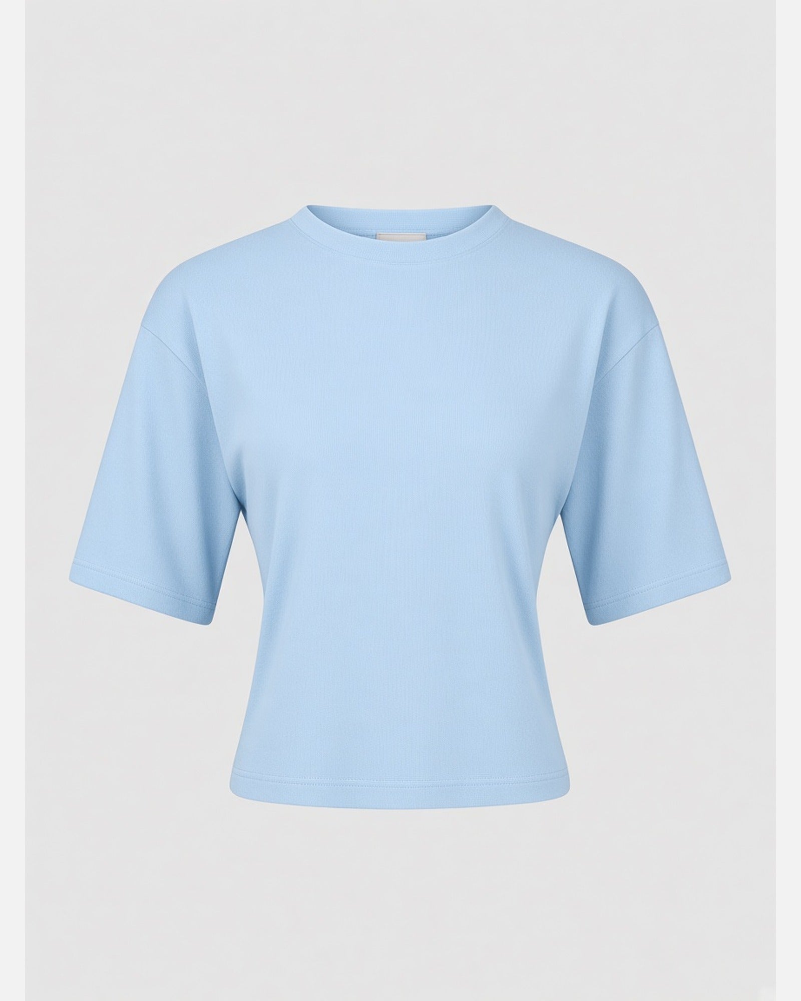 ASHA BOXY TEE 145 LIGH BLUE