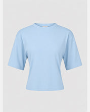 ASHA BOXY TEE 145 LIGH BLUE