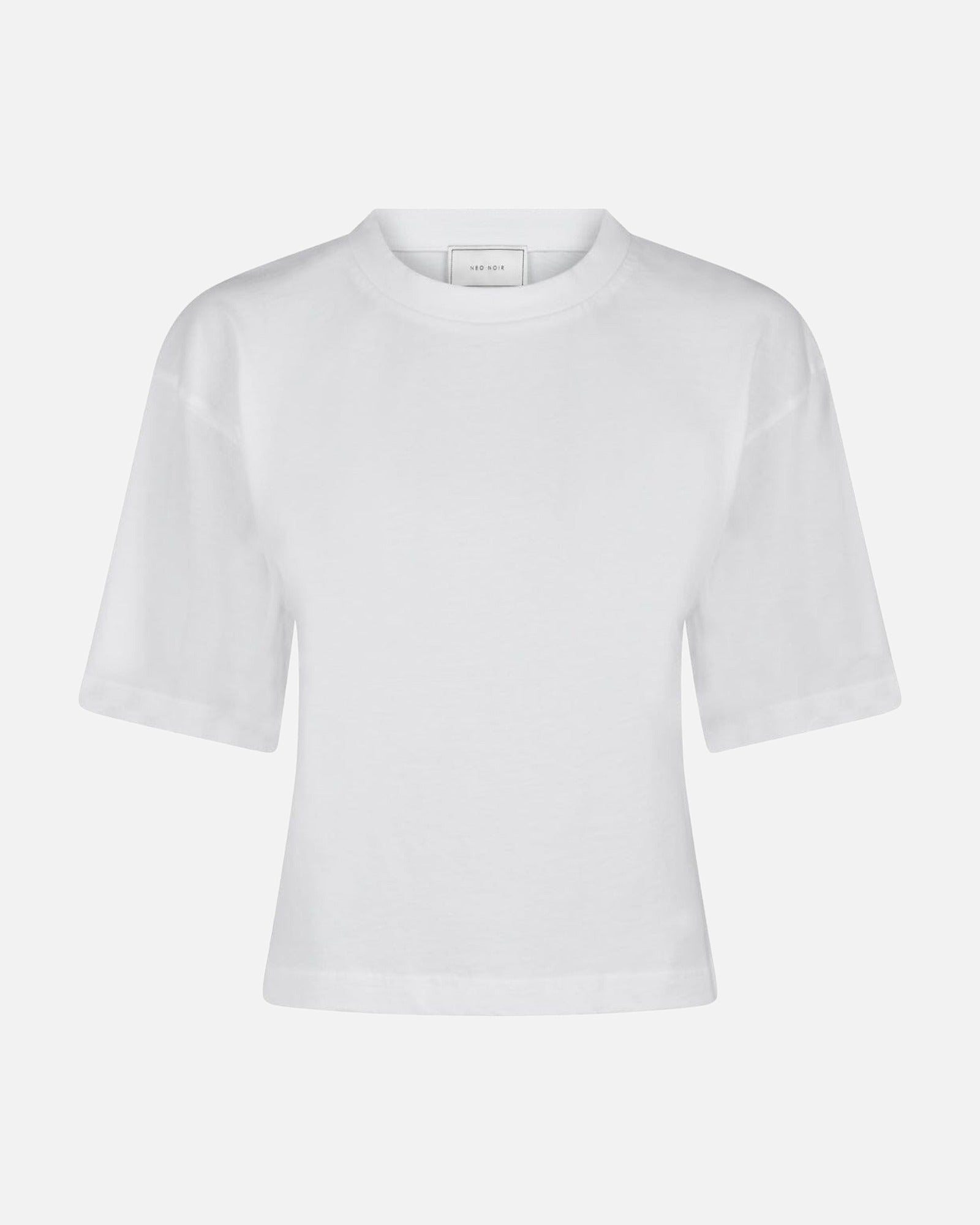 Asha Boxy Tee - 120 WHITE