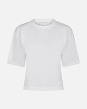 Asha Boxy Tee - 120 WHITE