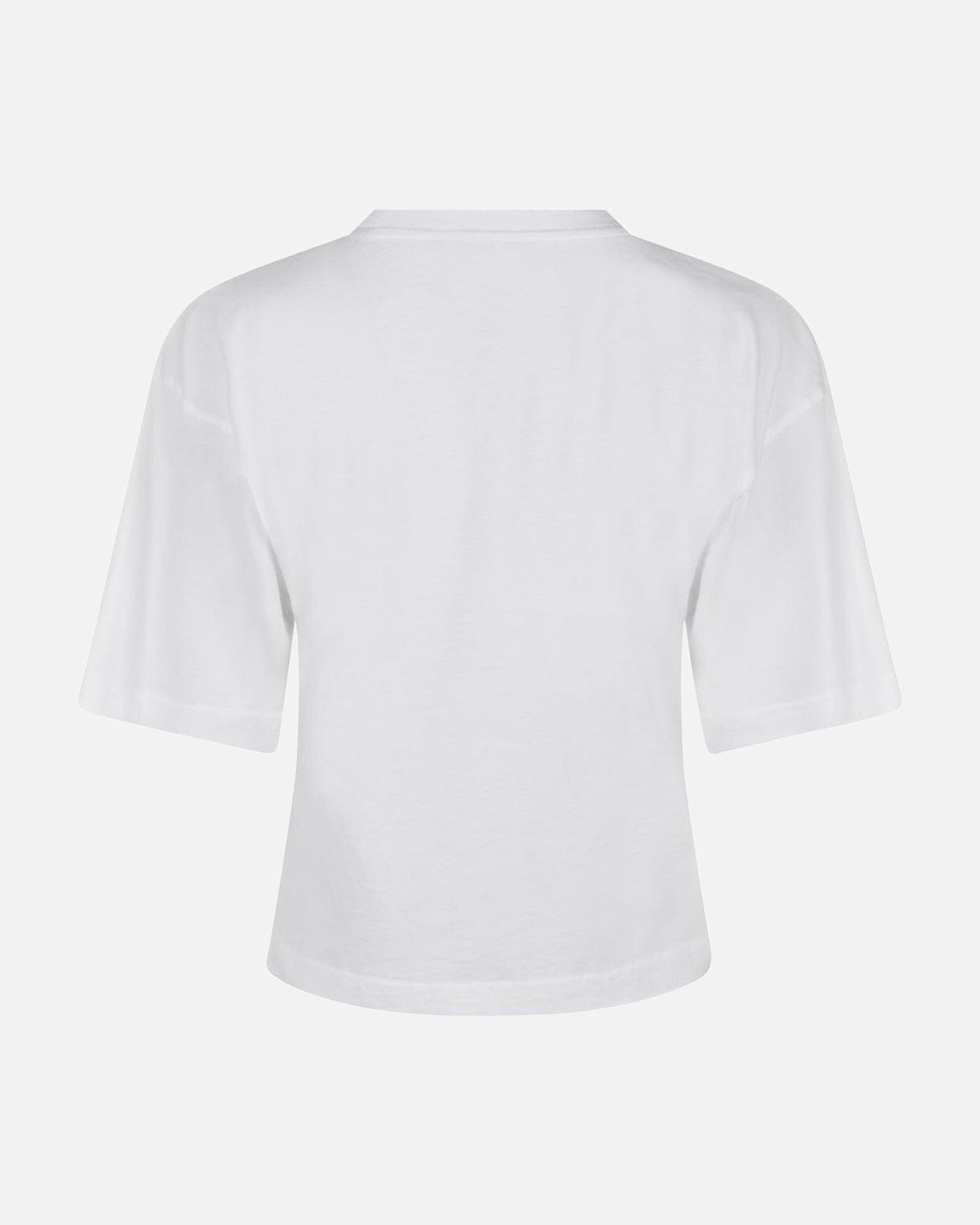 Asha Boxy Tee - 120 WHITE