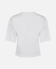 Asha Boxy Tee - 120 WHITE