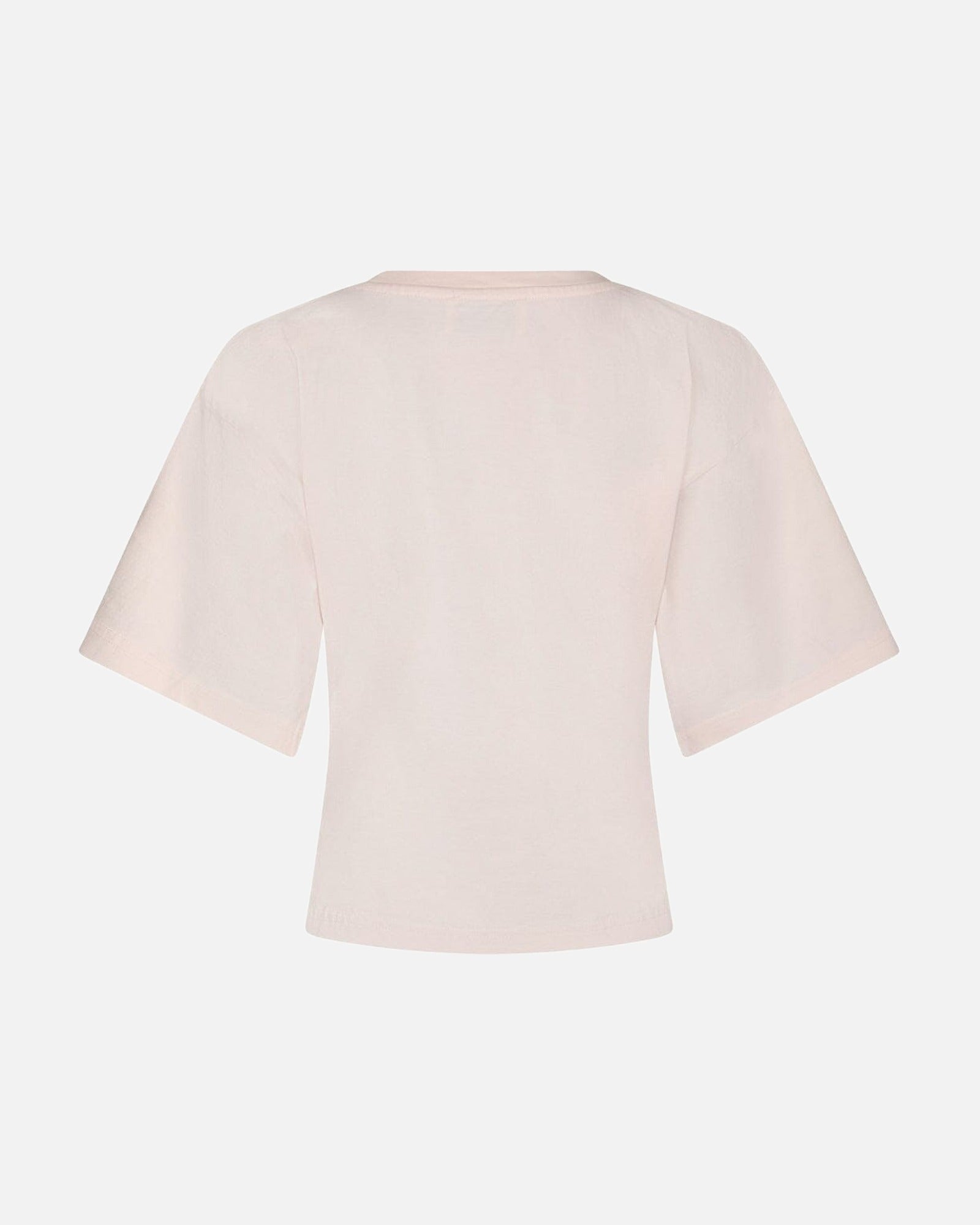 Asha Boxy Tee - 754 LIGHT PINK