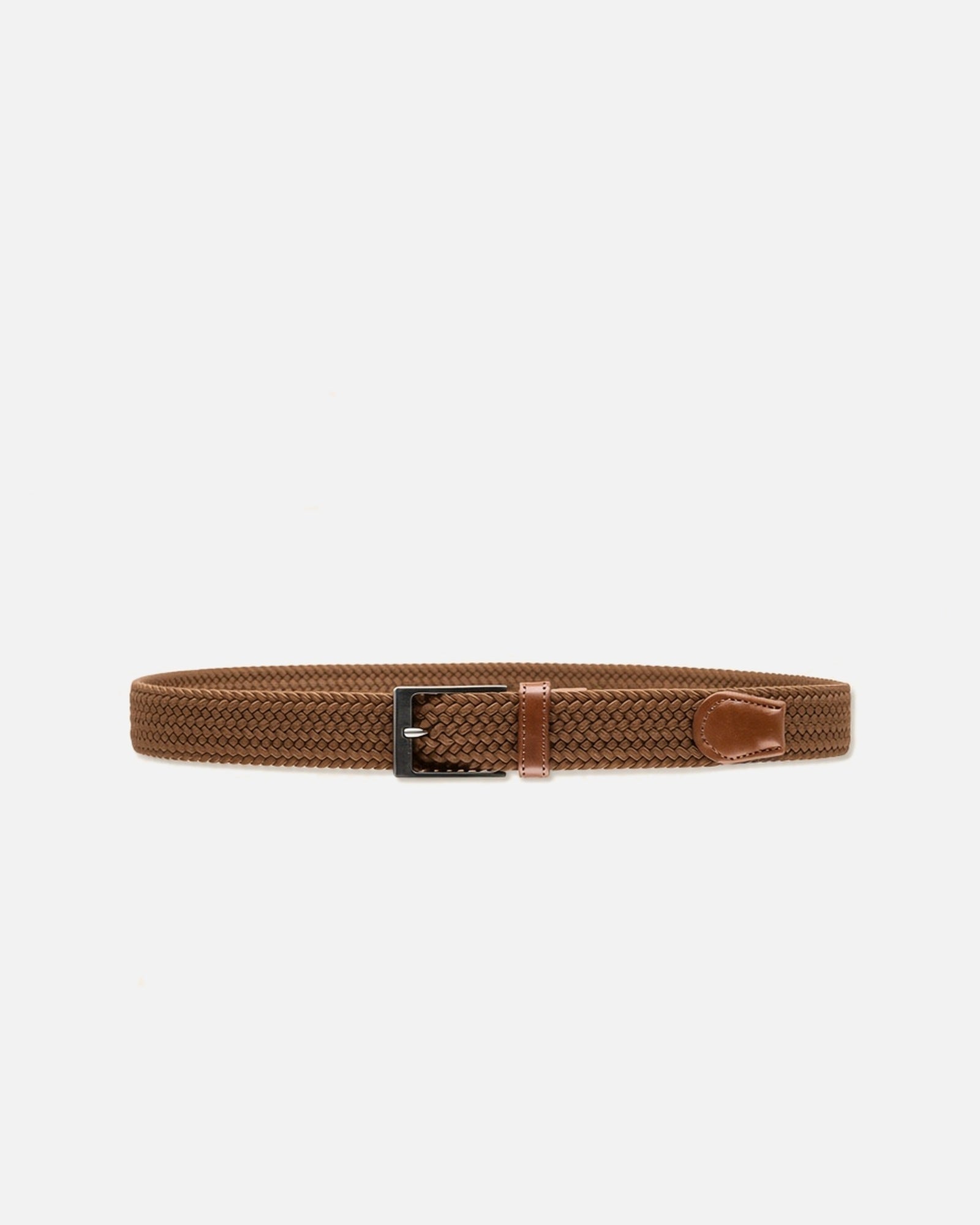 WALKER WEBBING BELT LIGHT BROWN