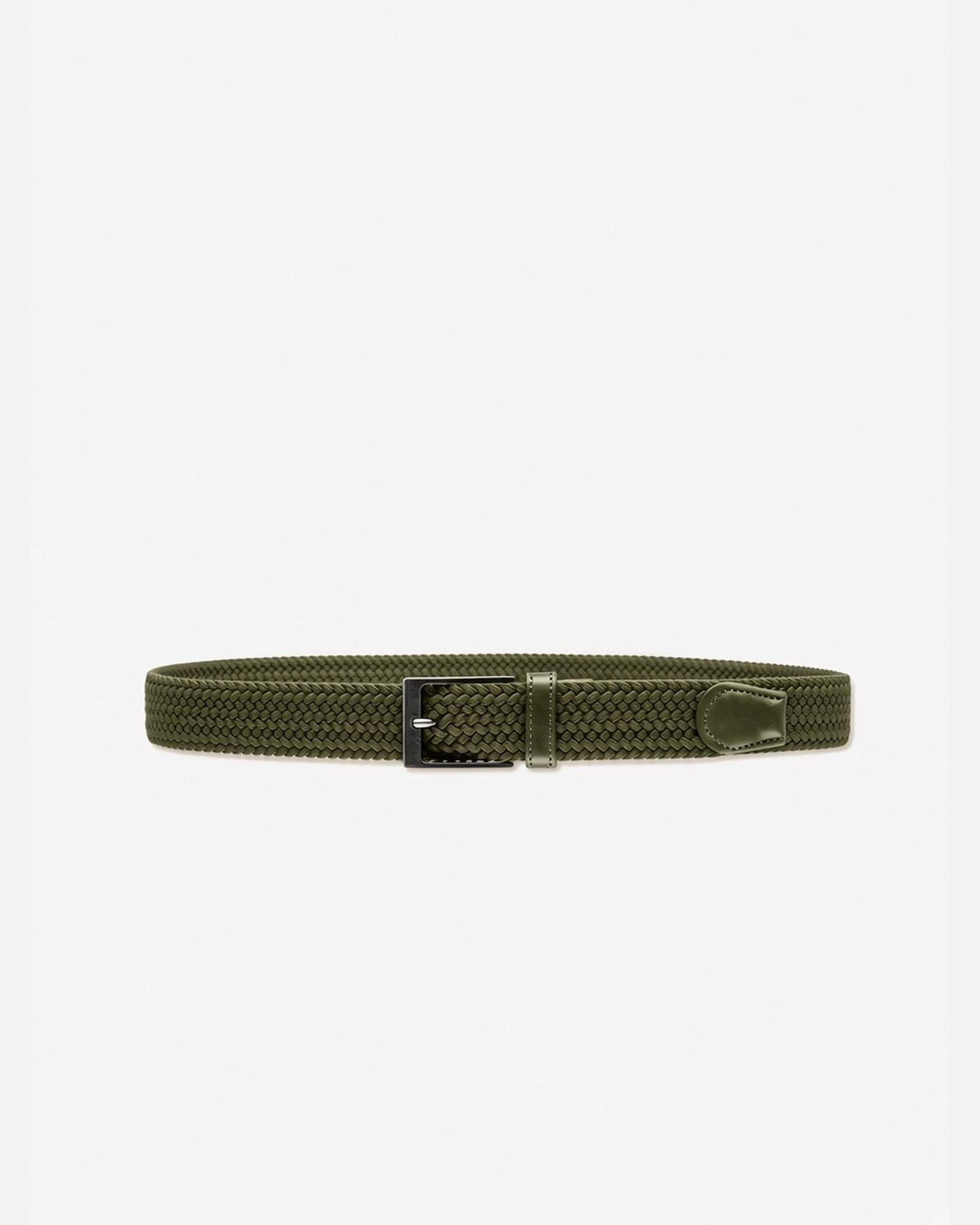 WALKER WEBBING BELT OLIVE NIGHT