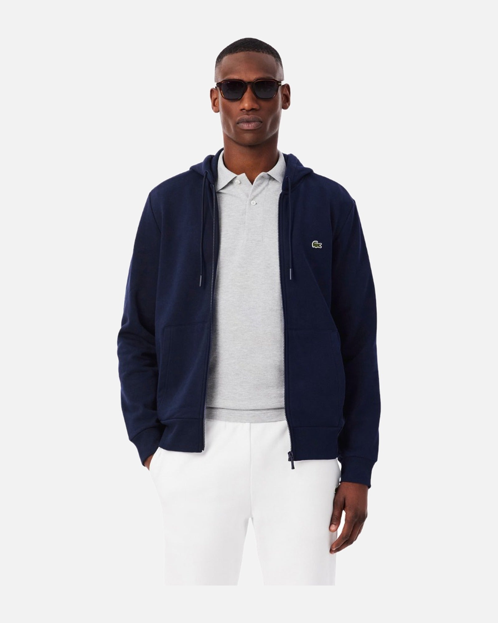 Sweatshirt - 166 NAVY BLUE