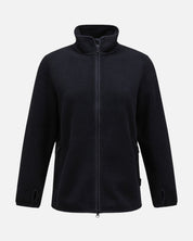 Peak Performance Pile Zip Jacket Women Black