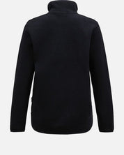 Peak Performance Pile Zip Jacket Women Black