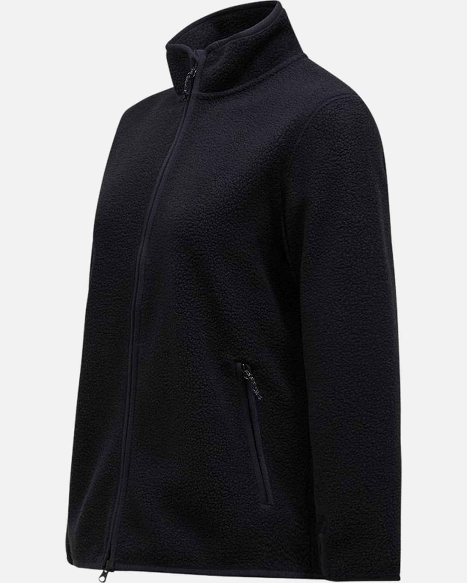 Peak Performance Pile Zip Jacket Women Black