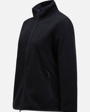 Peak Performance Pile Zip Jacket Women Black