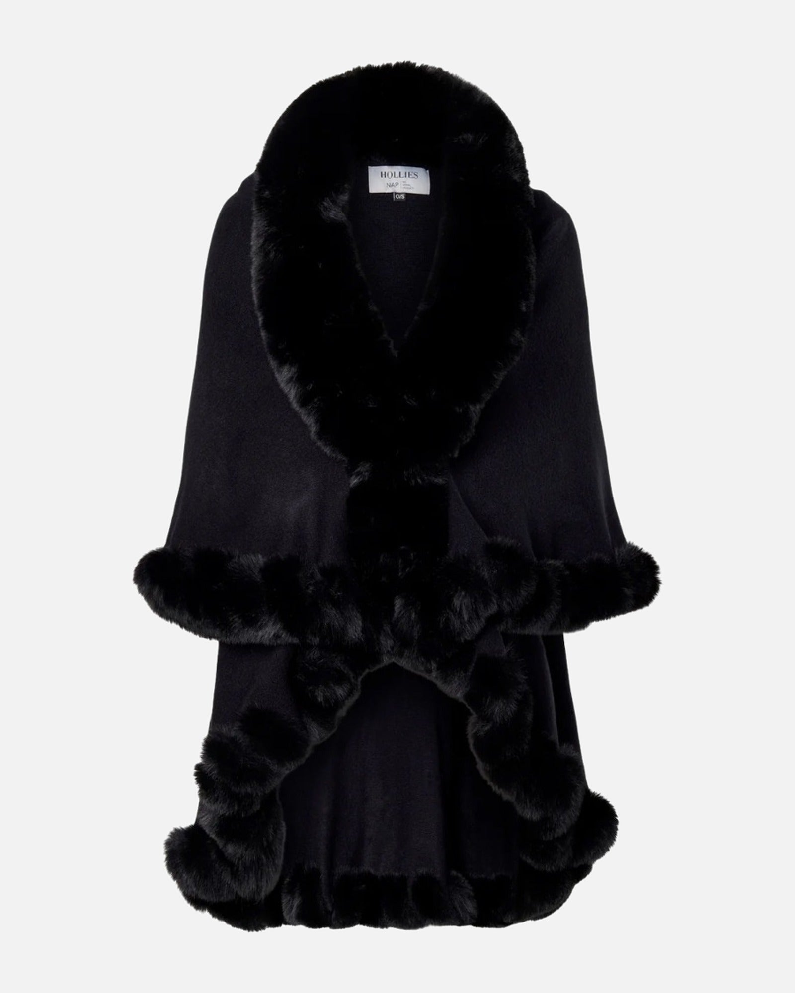 Cape Wednesday - BLACK/BLACK