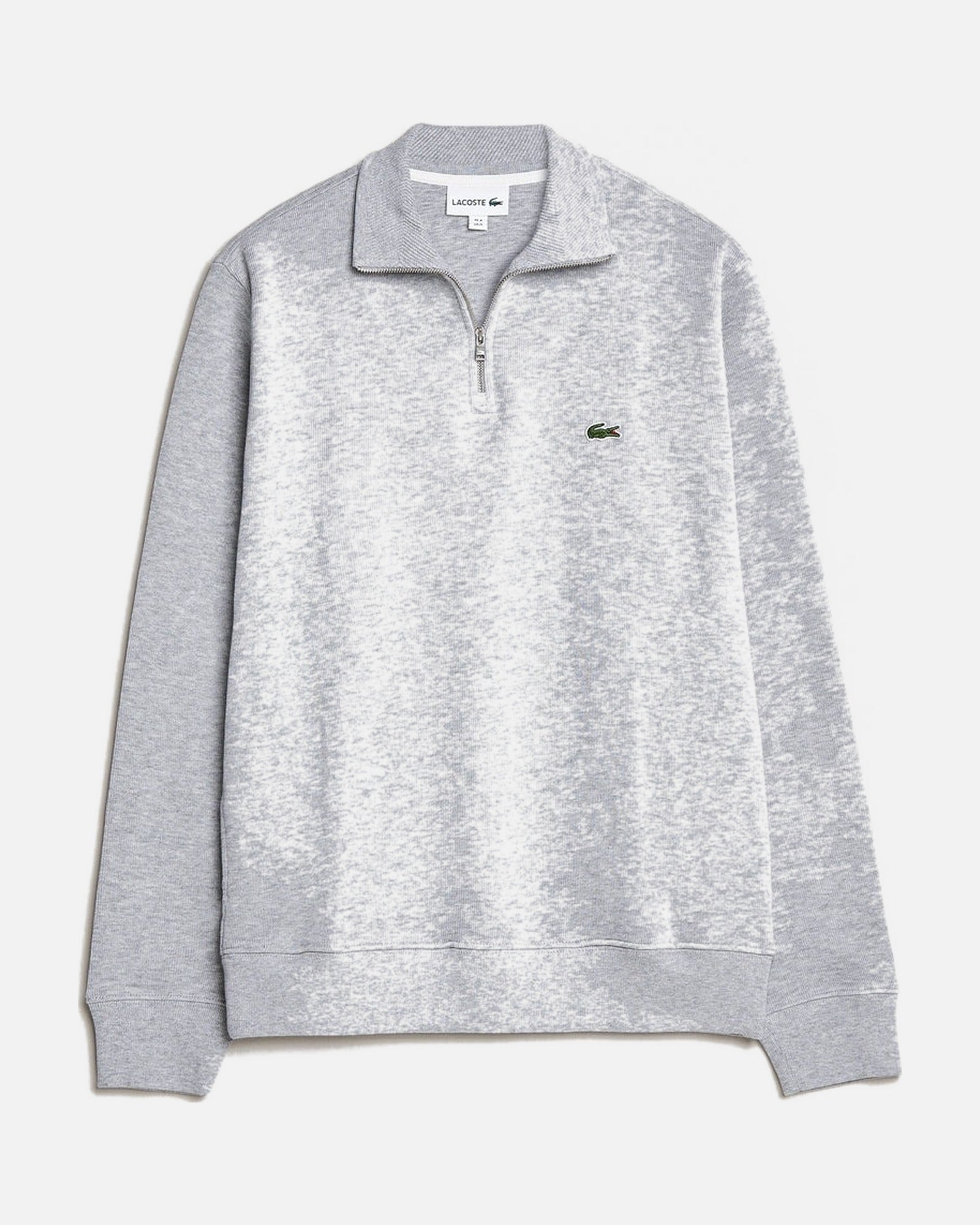 SWEATSHIRT CCA SILVER CHINE