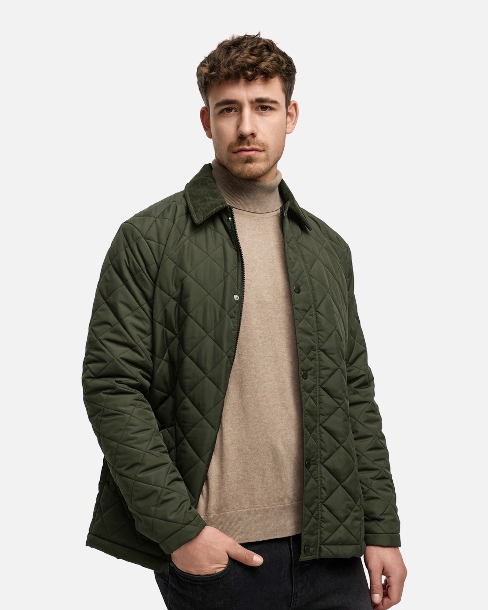 INDRAM 644 DARK OLIVE