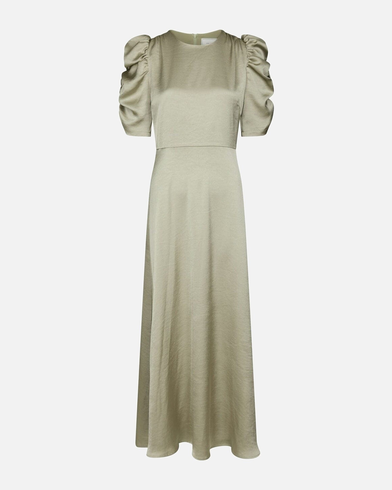 Benuti Solid Dress - 154 LIGHT GREEN