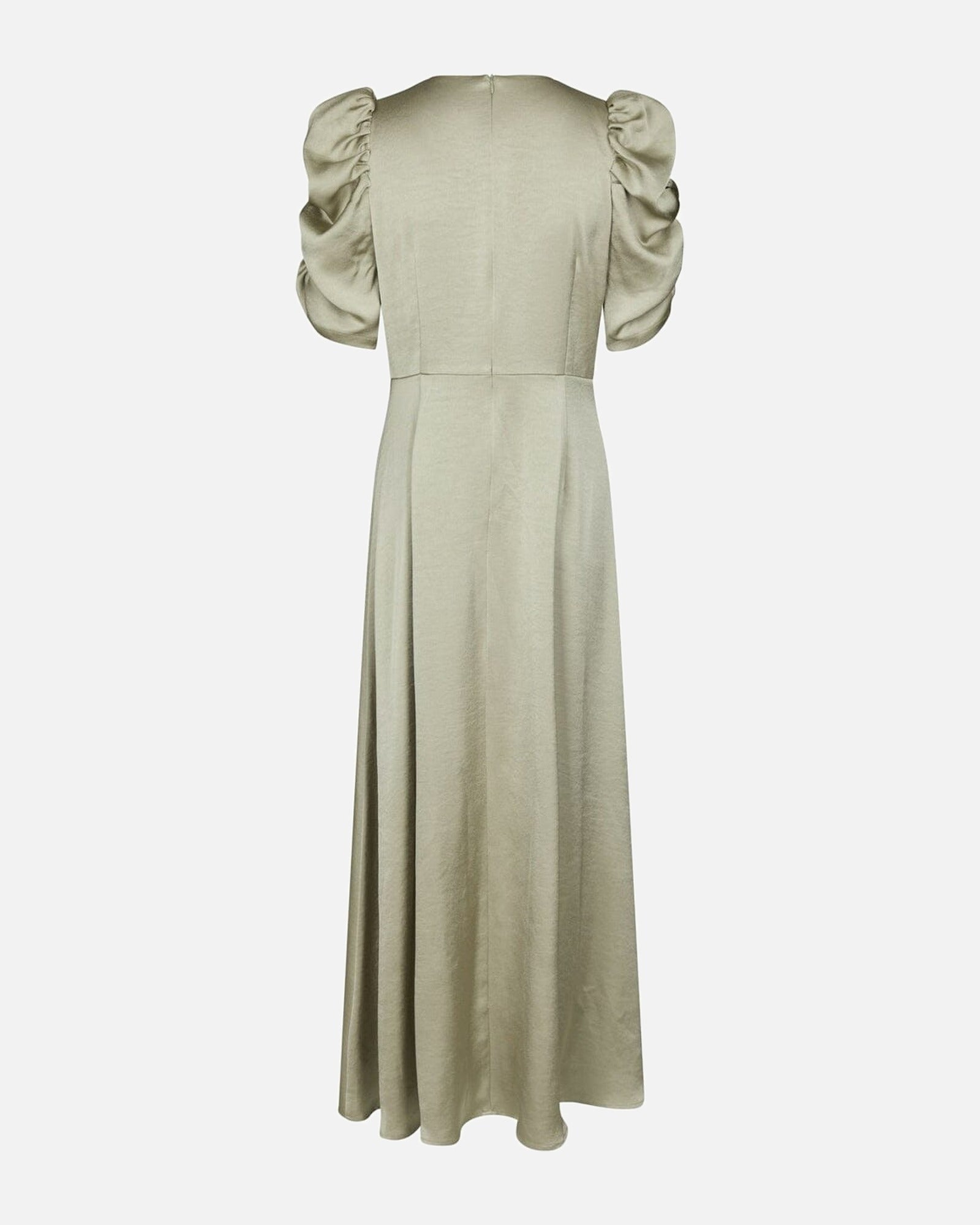 Benuti Solid Dress - 154 LIGHT GREEN