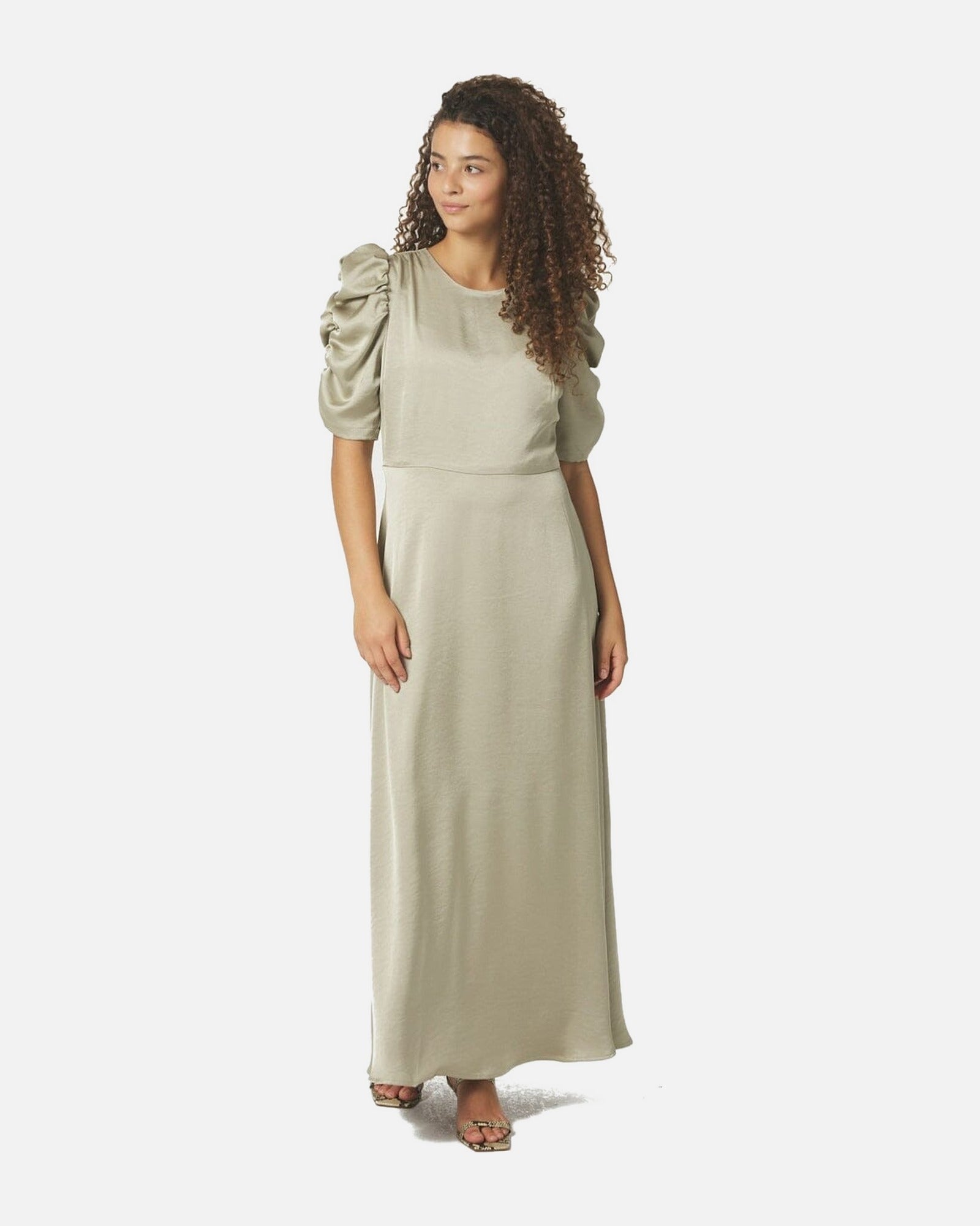 Benuti Solid Dress - 154 LIGHT GREEN