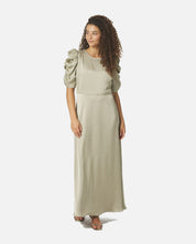 Benuti Solid Dress - 154 LIGHT GREEN