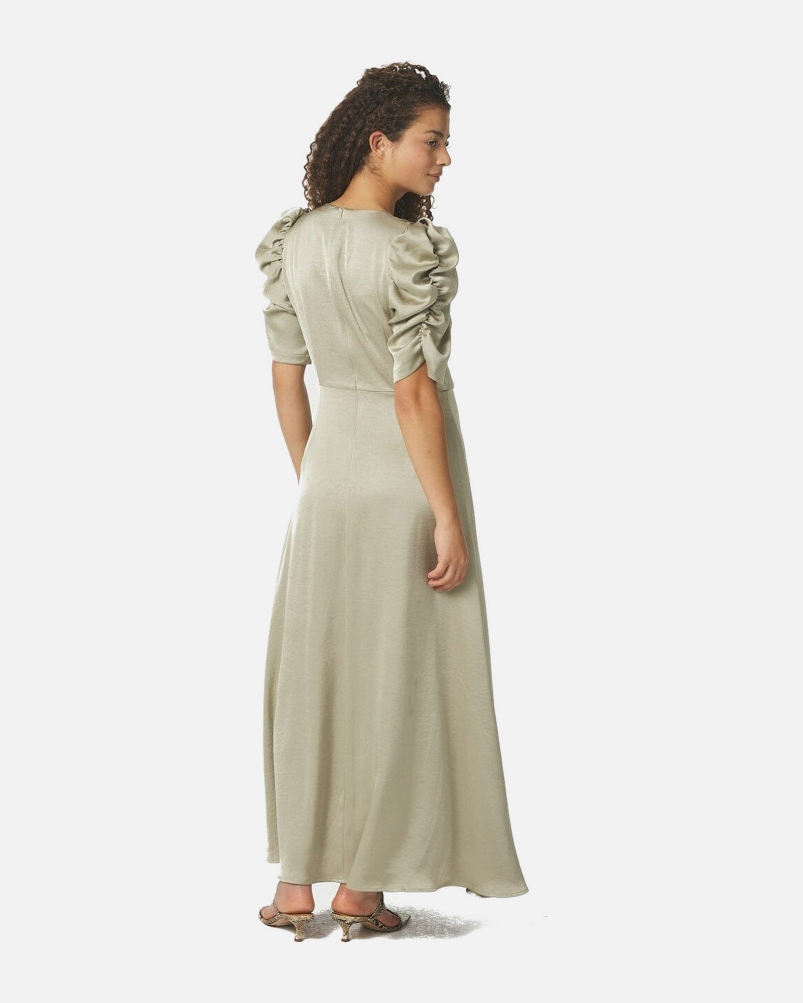 Benuti Solid Dress - 154 LIGHT GREEN