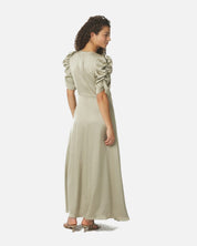 Benuti Solid Dress - 154 LIGHT GREEN