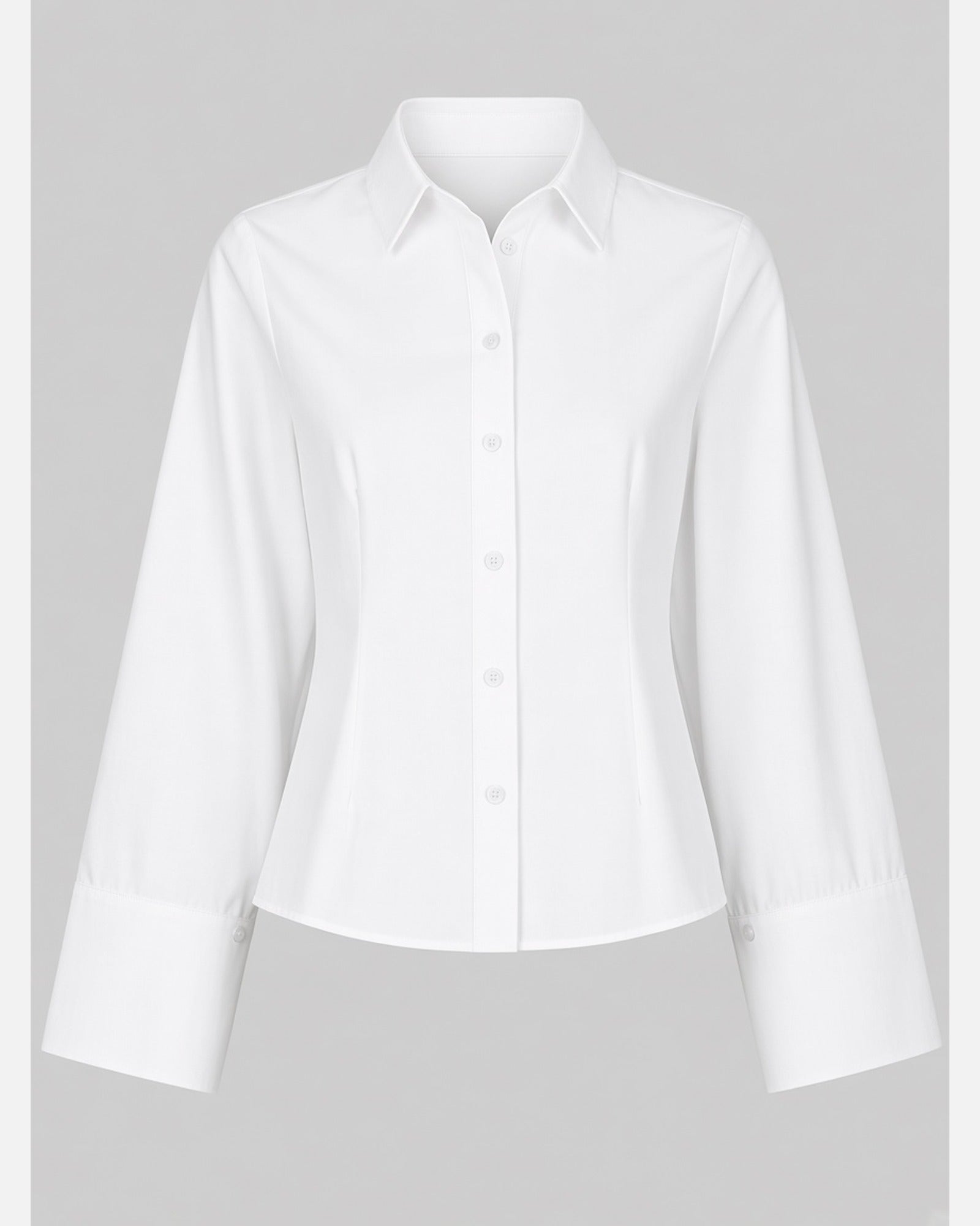 ROSA OXFORD SHIRT 120 WHITE