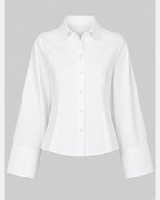 ROSA OXFORD SHIRT 120 WHITE