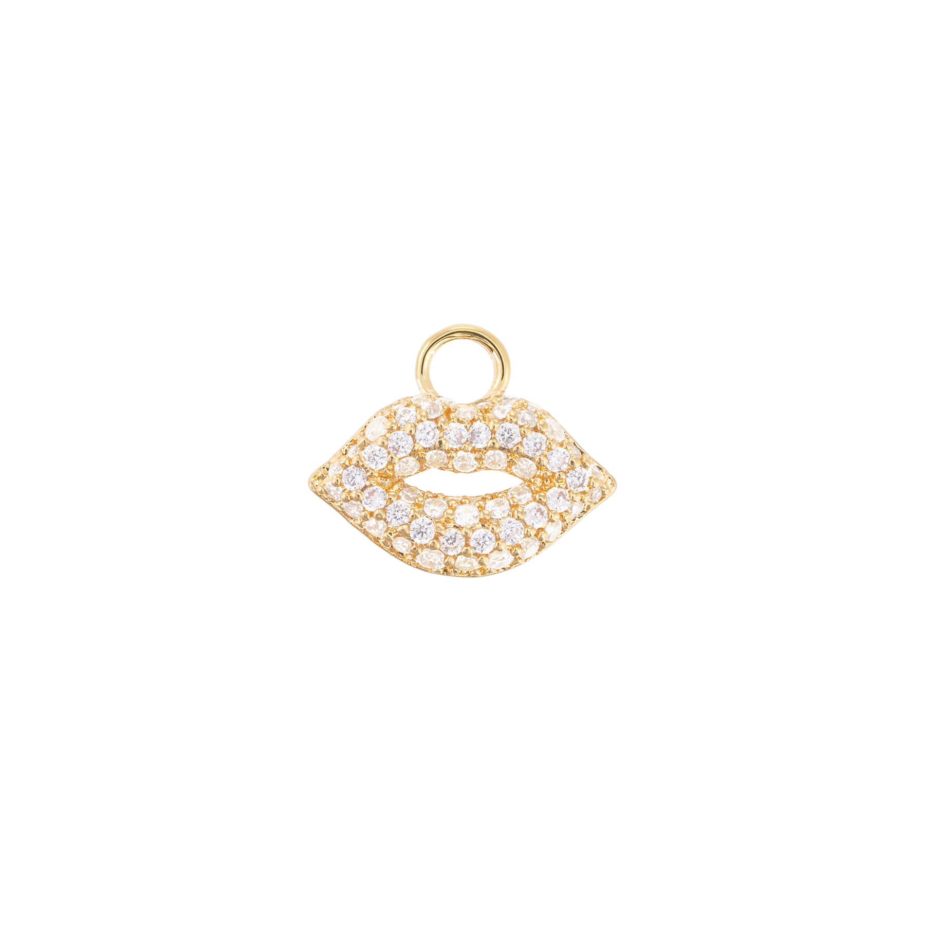 EMILIA ANNA CHARM WHITE