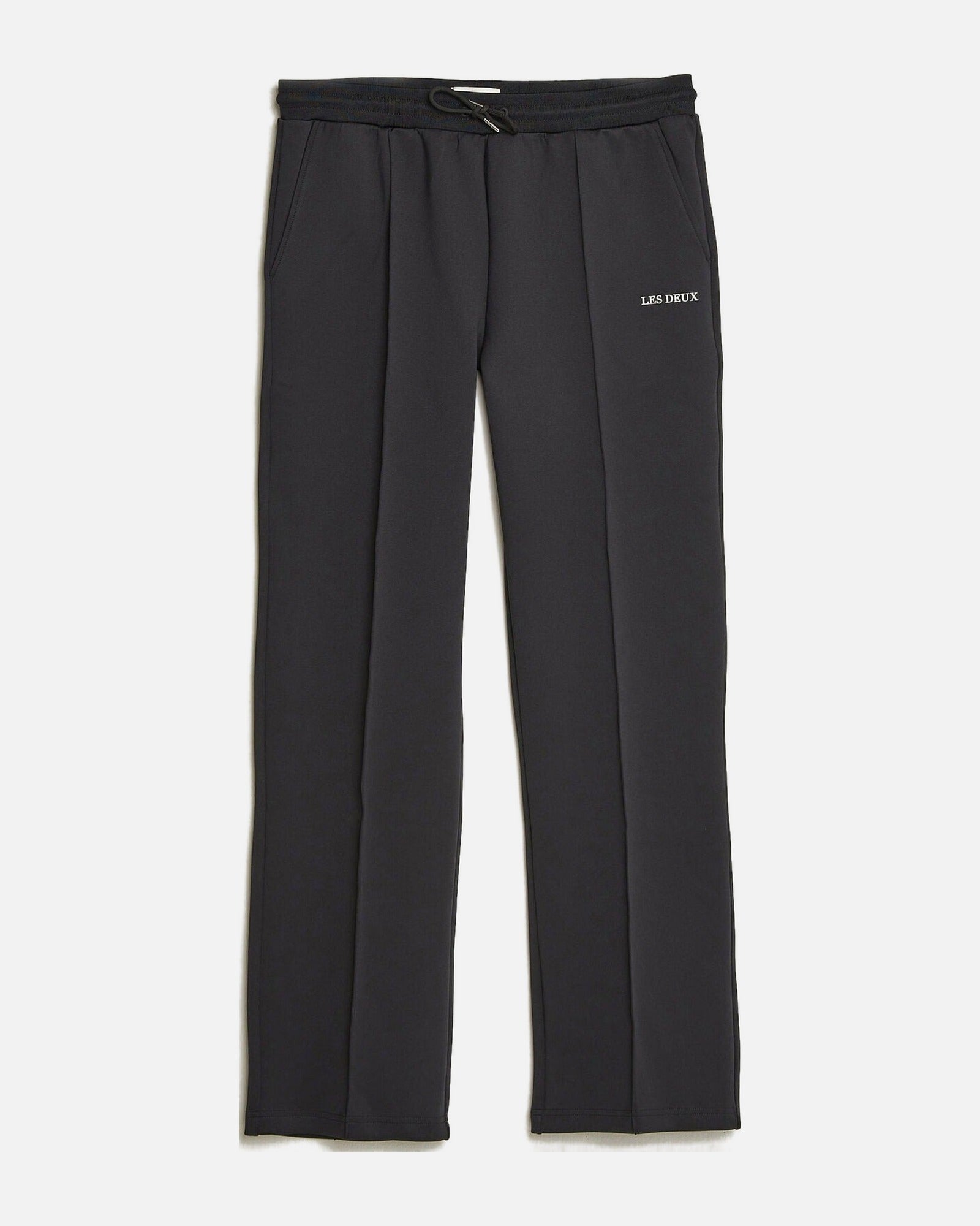 Les Deux Ballier Casual Track Pants Black/black