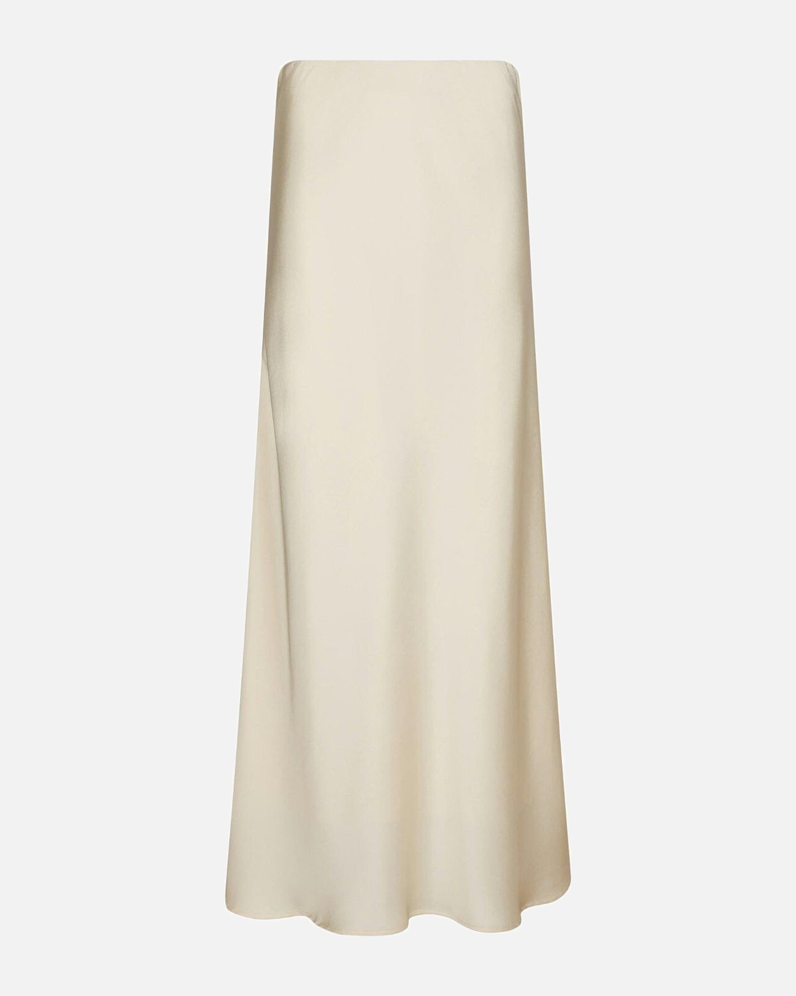 VISO HEAVY SATEEN SKIRT 621 PEARL
