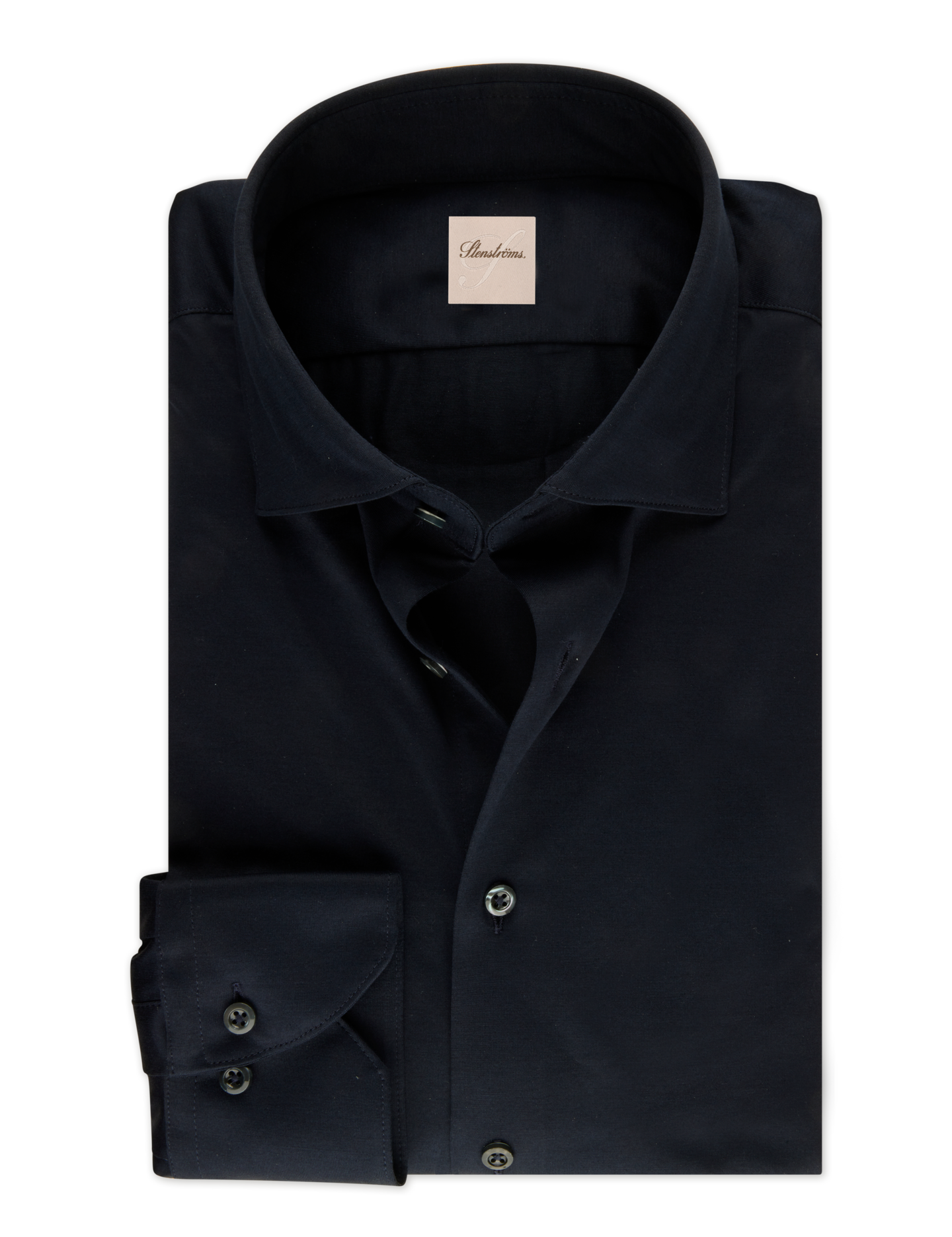 Stenströms Slimline C71 RC Cuff Jersey 190 Navy