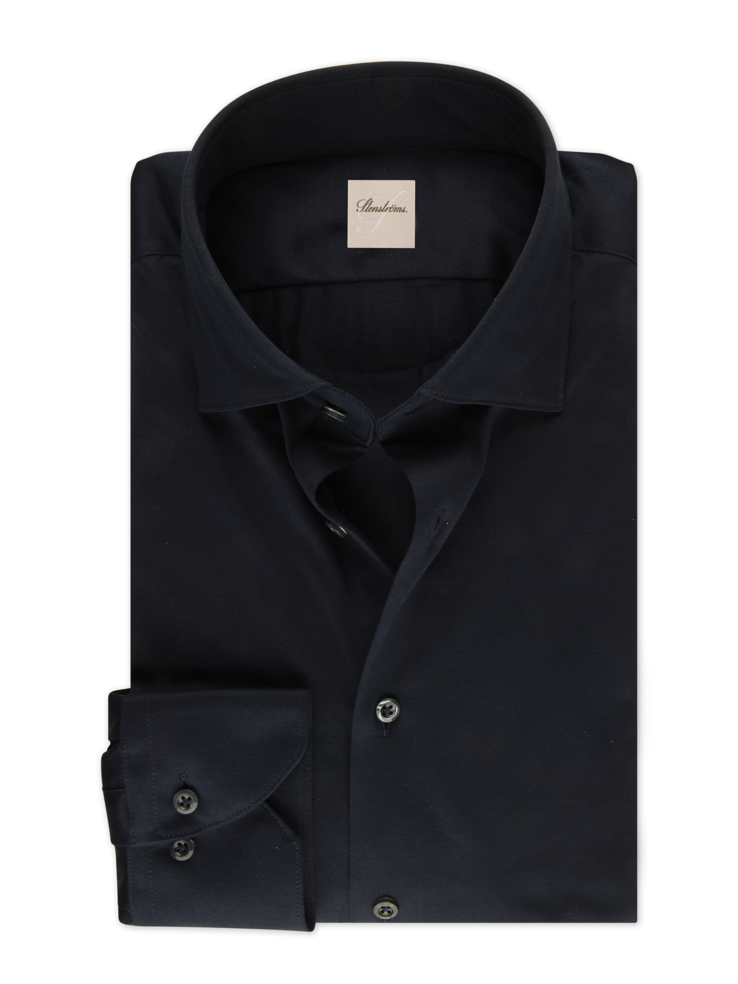 Stenströms Slimline C71 RC Cuff Jersey 190 Navy