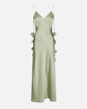 Colly Heavy Sateen Dress - 431 MINT GREEN