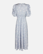 Kikka Faded Flower Dress - 145 LIGHT BLUE