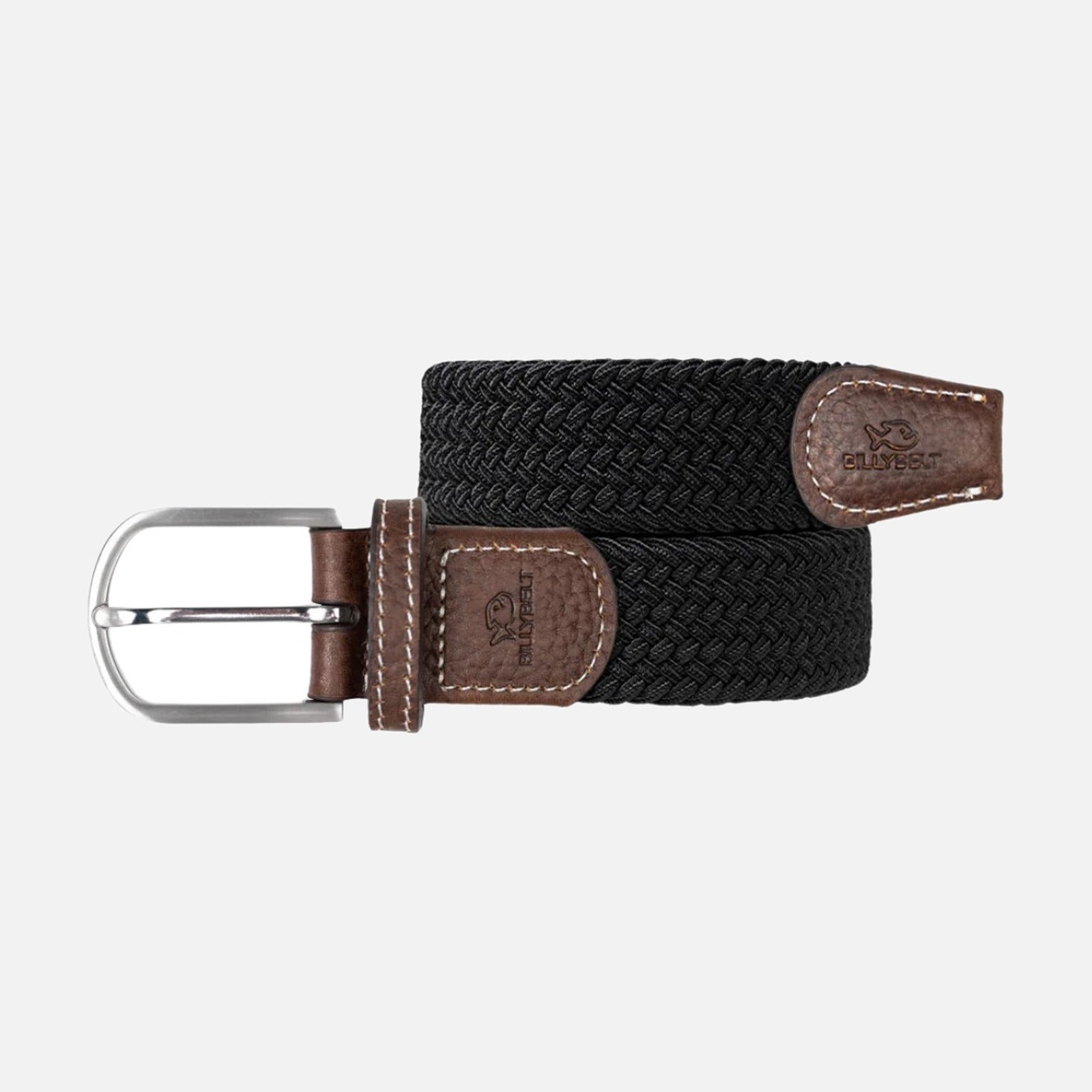 Elastic Woven Belt - ALL BLACK