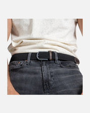 Elastic Woven Belt - ALL BLACK