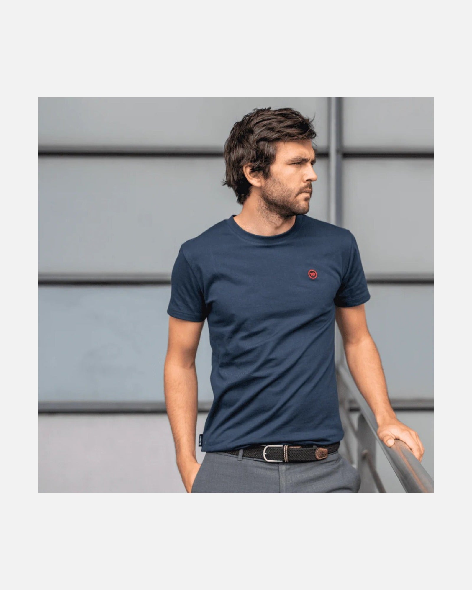Elastic Woven Belt - ALL BLACK