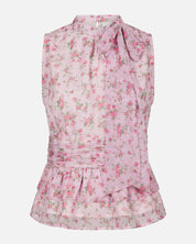 Ansol Meadow Printed Top - 754 LIGHT PINK