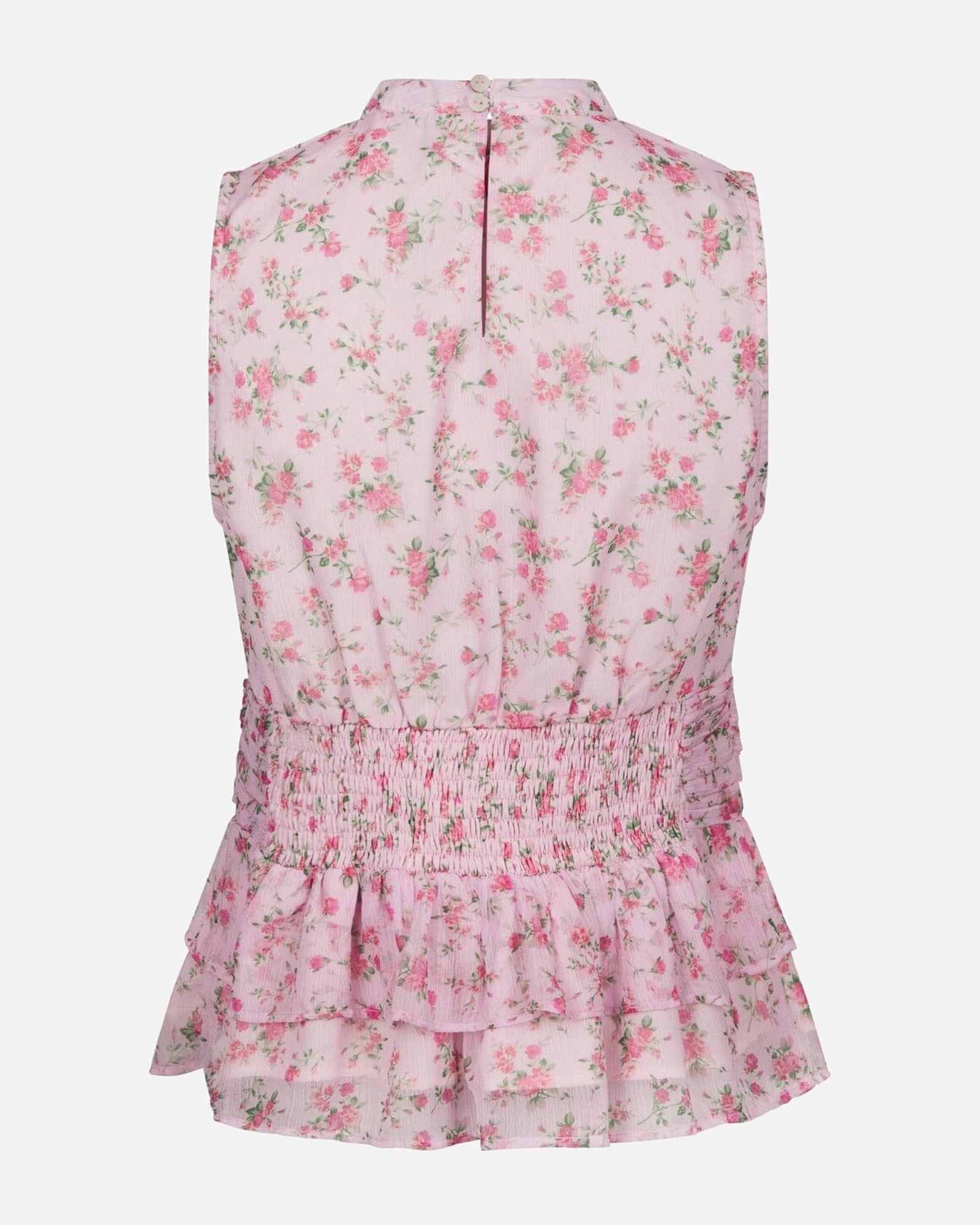Ansol Meadow Printed Top - 754 LIGHT PINK