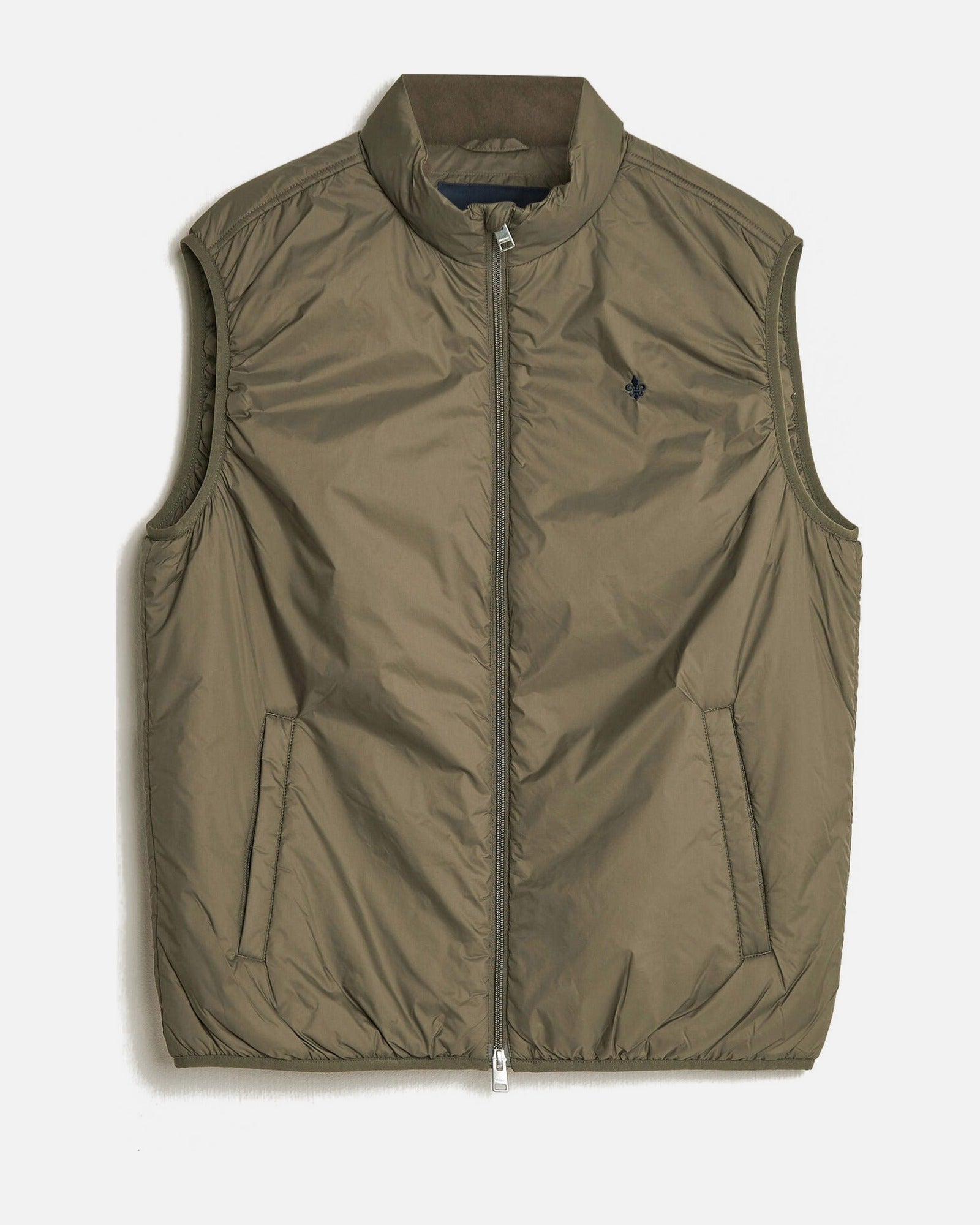 BRADLEY PADDED VEST 75 OLIVE