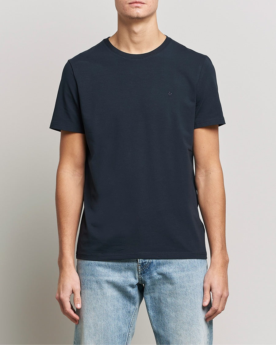 Morris James T-Shirt Old Blue